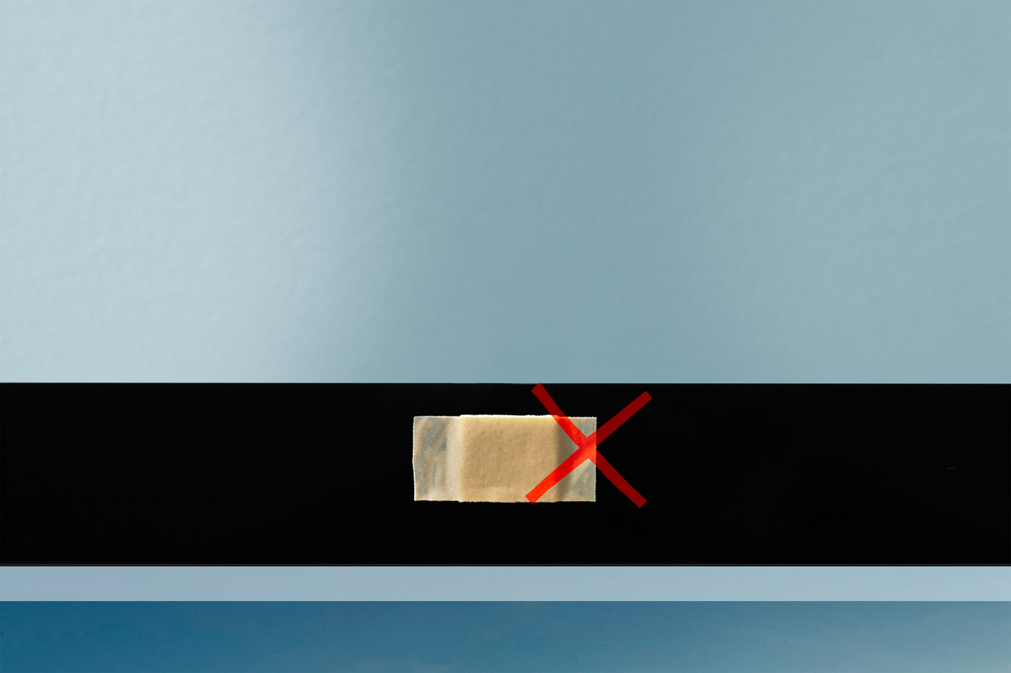 Fox iMac Desktop Camera Cover