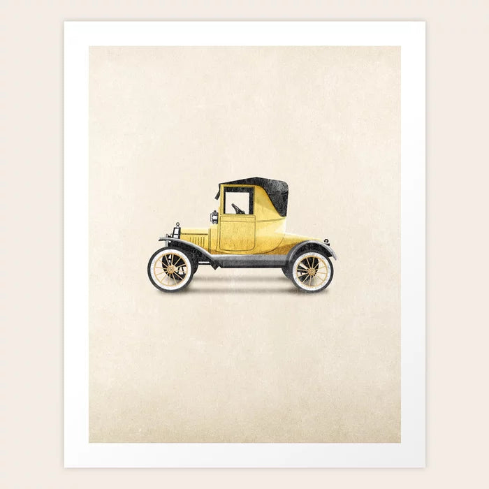 Car Classic Vehicle Art Print