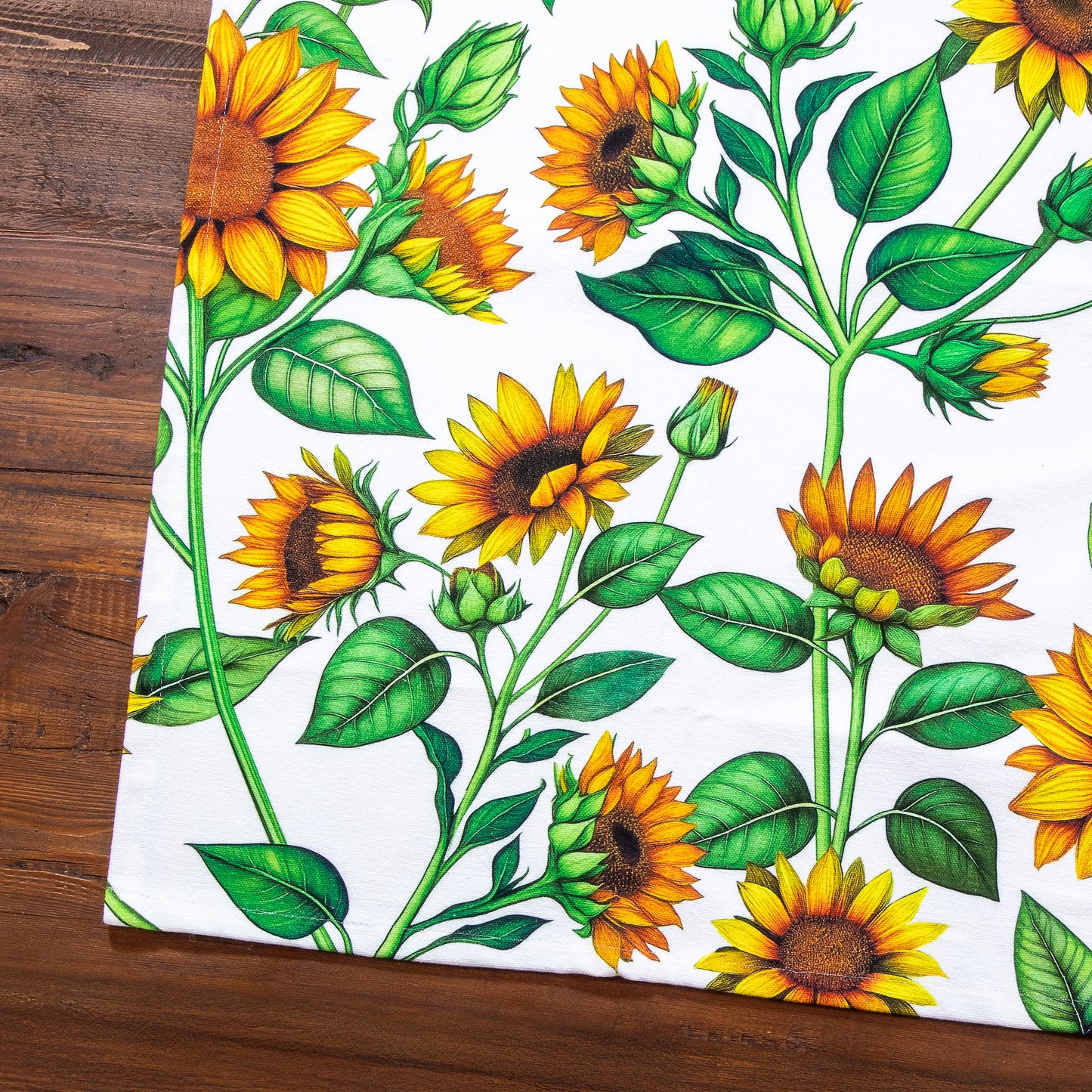 Sunflower Tea Towel