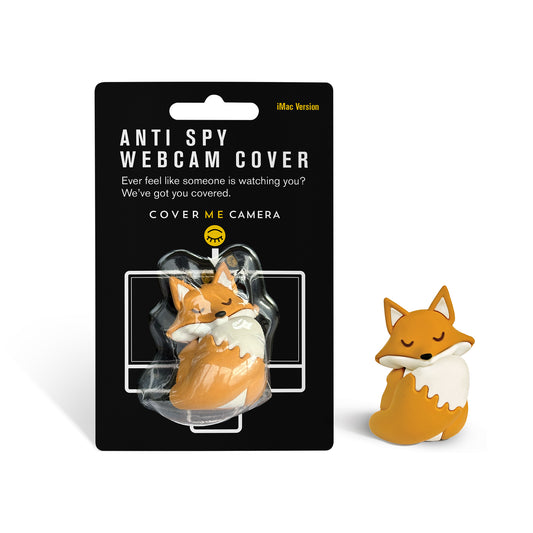 Fox iMac Desktop Camera Cover