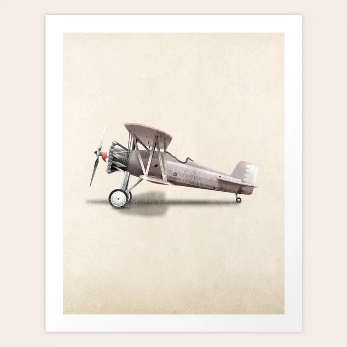 Airplane Classic Vehicle Art Print