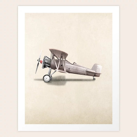Airplane Classic Vehicle Art Print