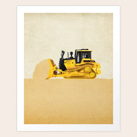 Bulldozer Construction Vehicle