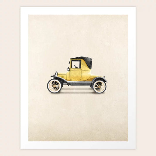 Car Classic Vehicle Art Print