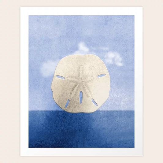 Sand Dollar Nautical Art Print