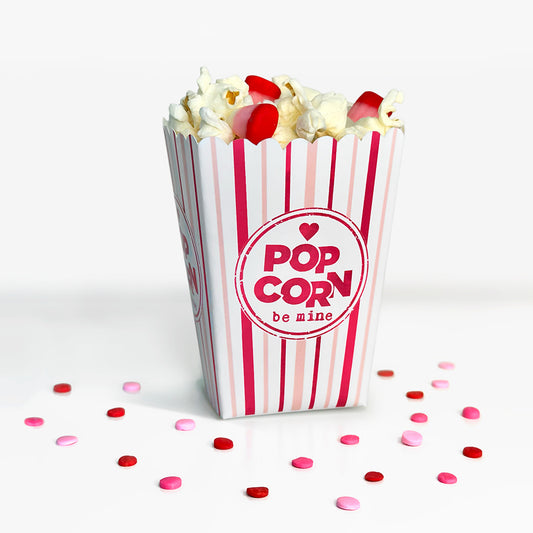 Be Mine Popcorn Box