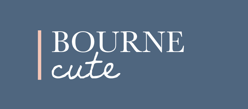 Bourne Cute (selected)